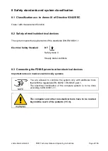 Preview for 33 page of zebris 124.3005 Specification And Operating Instructions