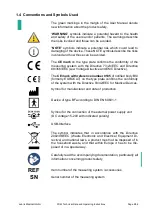 Preview for 6 page of zebris FDM-SX Technical Data And Operating Instructions