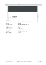 Preview for 15 page of zebris FDM-SX Technical Data And Operating Instructions