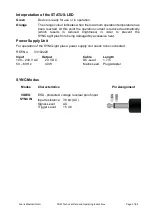 Preview for 31 page of zebris FDM-SX Technical Data And Operating Instructions