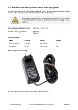 Preview for 38 page of zebris FDM-SX Technical Data And Operating Instructions