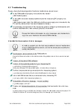 Preview for 45 page of zebris FDM-SX Technical Data And Operating Instructions