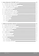 Preview for 4 page of zebris FDM-T-Sports Operating Instructions And Specifications