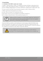 Preview for 5 page of zebris FDM-T-Sports Operating Instructions And Specifications