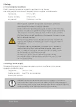 Preview for 7 page of zebris FDM-T-Sports Operating Instructions And Specifications