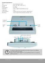 Preview for 30 page of zebris FDM-T-Sports Operating Instructions And Specifications