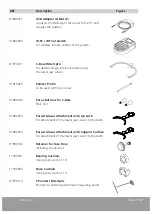 Preview for 24 page of zebris JMAOptic User Manual And Technical Data