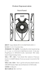 Предварительный просмотр 5 страницы Zebronics BT6593RUCF User Manual