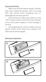 Предварительный просмотр 6 страницы Zebronics BT6593RUCF User Manual