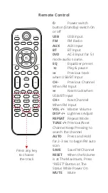 Предварительный просмотр 7 страницы Zebronics BT6593RUCF User Manual