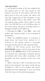 Preview for 10 page of Zebronics BT6593RUCF User Manual