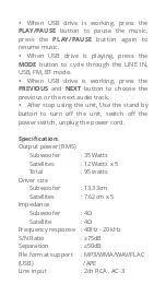 Preview for 11 page of Zebronics BT6593RUCF User Manual