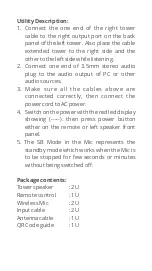 Preview for 3 page of Zebronics BTM9801RUCF User Manual