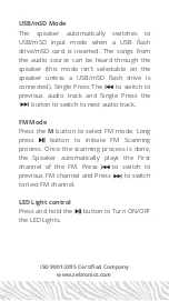 Preview for 6 page of Zebronics ZEB-BARREL 90 User Manual