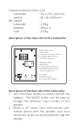 Предварительный просмотр 4 страницы Zebronics ZEB-BT4340RUCF User Manual