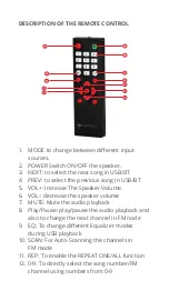 Предварительный просмотр 6 страницы Zebronics ZEB-BT4340RUCF User Manual