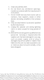 Предварительный просмотр 8 страницы Zebronics ZEB-BT4340RUCF User Manual