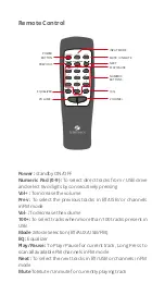 Предварительный просмотр 5 страницы Zebronics ZEB-BT4848RUCF User Manual