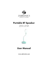 Предварительный просмотр 1 страницы Zebronics ZEB-LUNA User Manual