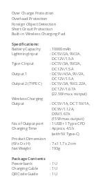 Preview for 3 page of Zebronics ZEB MW57 User Manual