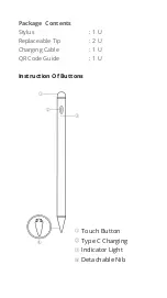 Preview for 3 page of Zebronics Zeb-Pencil Pro User Manual