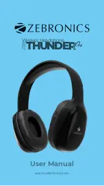 Zebronics ZEB THUNDER Pro User Manual preview