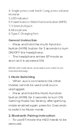 Preview for 5 page of Zebronics ZEB THUNDER Pro User Manual