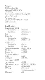 Preview for 2 page of Zebronics ZEB UDAAN 2 User Manual