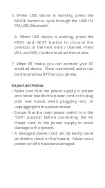 Preview for 6 page of Zebronics ZEB UDAAN 2 User Manual