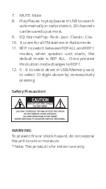 Preview for 8 page of Zebronics ZEB UDAAN 2 User Manual