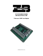 ZEBSBOARDS V4R51 Installation & Use Manual preview