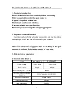 Preview for 2 page of ZEC Automation PY-800ACU User Manual