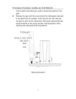 Preview for 9 page of ZEC Automation PY-800ACU User Manual