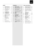 Предварительный просмотр 3 страницы Zeck Audio Club 12.HT Owner'S Manual