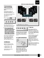 Предварительный просмотр 7 страницы Zeck Audio Club 12.HT Owner'S Manual