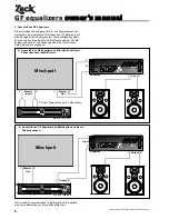 Предварительный просмотр 6 страницы Zeck Audio constant Q GF215 Owner'S Manual