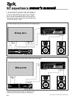 Предварительный просмотр 14 страницы Zeck Audio constant Q GF215 Owner'S Manual