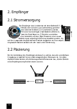 Предварительный просмотр 6 страницы Zeck Audio d.a.i.sy DS 800 UHF Manual