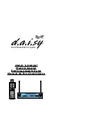 Zeck Audio Daisy VHF Owner'S Manual preview