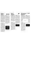 Preview for 1 page of Zeck Audio DSLMB Specification