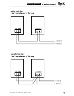 Preview for 15 page of Zeck Audio F 42 S Owner'S Manual