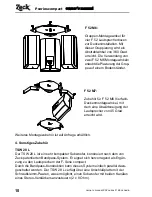 Предварительный просмотр 10 страницы Zeck Audio F-Serie compact Owner'S Manual