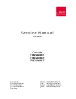 Preview for 1 page of Zeck Audio FOCUS 20CT Service Manual