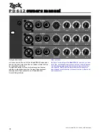 Preview for 4 page of Zeck Audio PD 6.12 Owner'S Manual