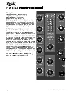 Preview for 6 page of Zeck Audio PD 6.12 Owner'S Manual