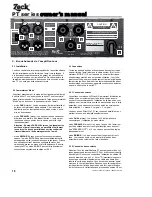 Preview for 18 page of Zeck Audio PT-series Owner'S Manual