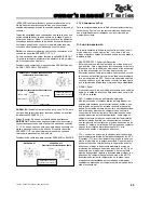 Preview for 25 page of Zeck Audio PT-series Owner'S Manual