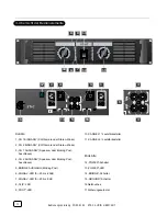 Preview for 4 page of Zeck Audio STAC Force 180 Owner'S Manual