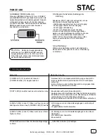 Preview for 7 page of Zeck Audio STAC Force 180 Owner'S Manual