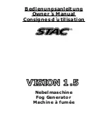 Zeck Audio STAC Vision 1.5 Owner'S Manual preview